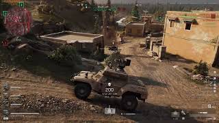 🚨 Wheeled Tank Ambush - Delta Force Intense Clash! screenshot 2
