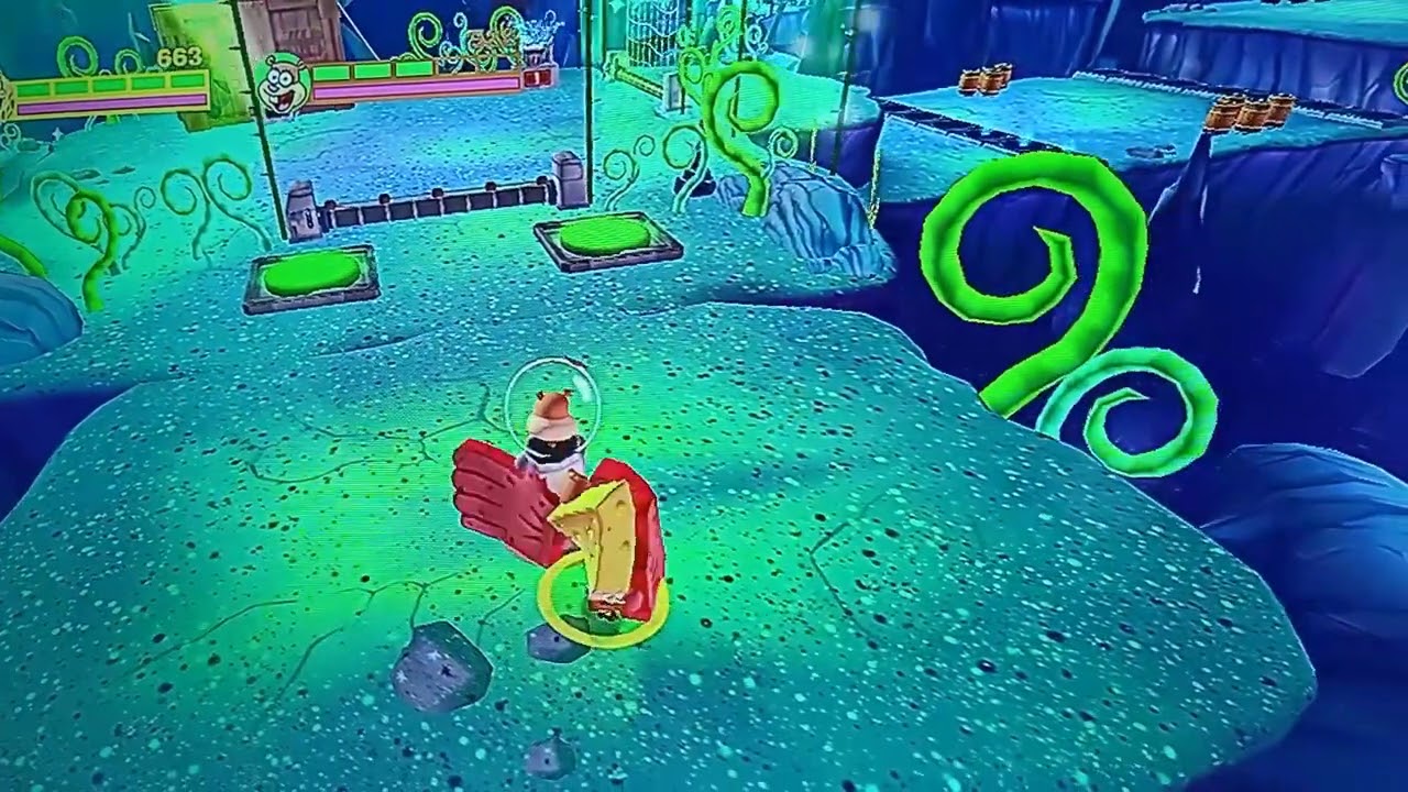 SpongeBob SquarePants : Plankton's Robotic Revenge (PS3 ...