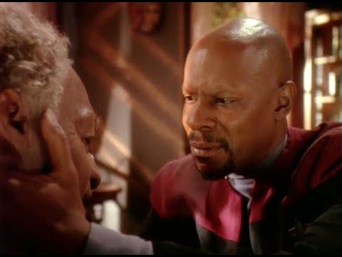 Cirroc Lofton Recalls Captain Nog and Tony Todd | DS9, S4E3 