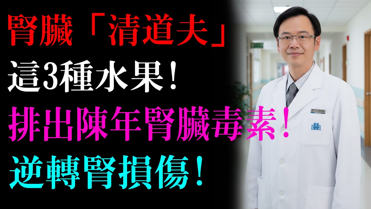 腎臟清道夫竟是這3種水果！每天吃一次，排出陳年腎臟毒素，逆轉腎損傷。#腎臟 #腎臟健康 #洗腎 #腎結石 #泌尿道感染 #蔓越莓 #養生 #健康飲食#健康知识#老年健康#健康养生#健康之眼