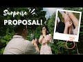 I GOT ENGAGED! Surprise Proposal In Genting Highlands...didn&#39;t go as planned!