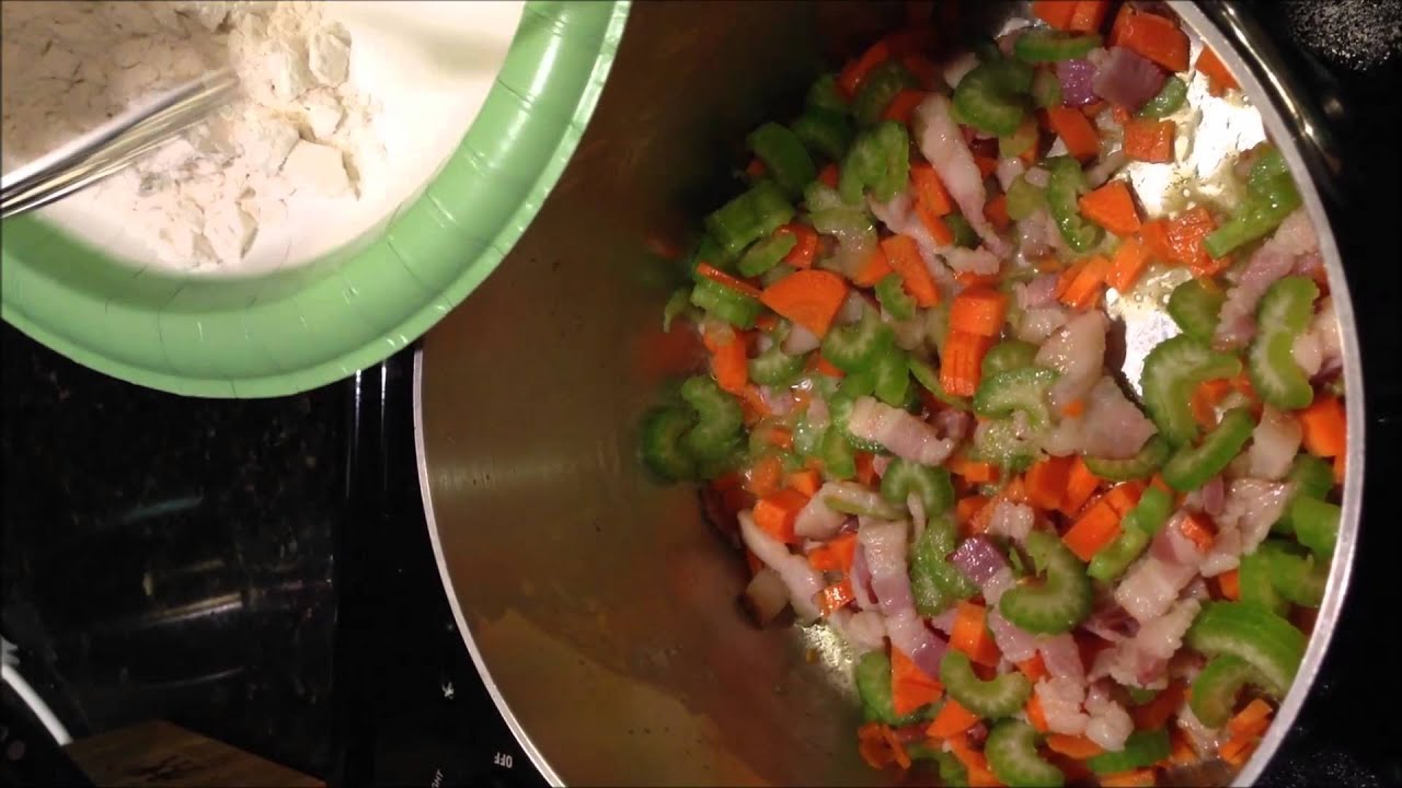Cooking With Codecow - New England Clam Chowder - YouTube