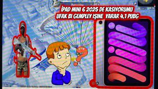 İpad Mini 6 2025 Gempley 4.1 Pubgmobi̇le