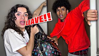 KICKING KANE BAILEY OUT THE HOUSE PRANK !!