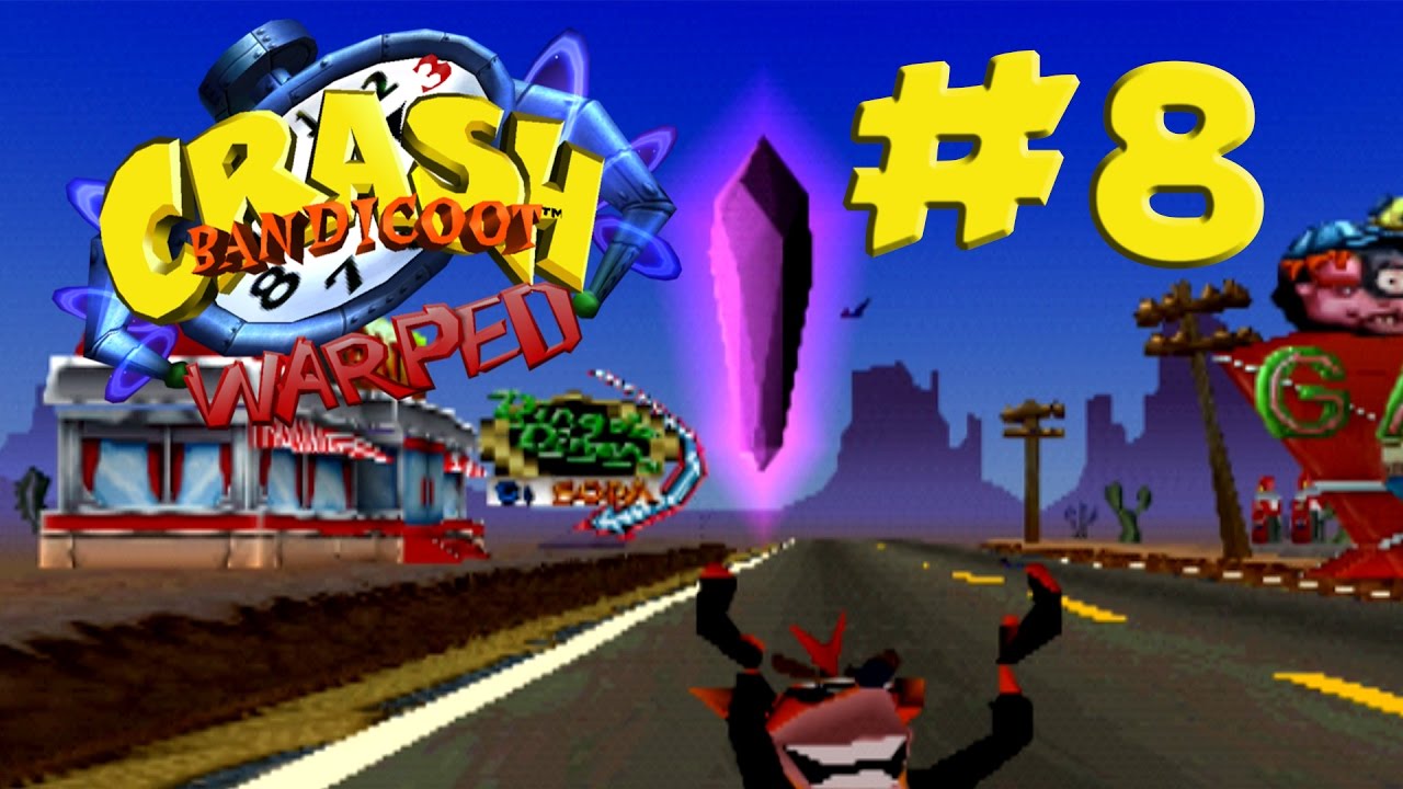 Let's Play Crash Bandicoot Warped Episode 8 Hog Ride YouTube