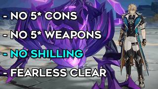 Beating Fearless At C0R0 Without Shilled Characters (Stygian Onslaught Luna VIII / 6.7)