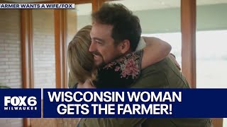 &#39;Farmer Wants a Wife:&#39; Wisconsin&#39;s Grace Girard gets the guy! | FOX6 News Milwaukee