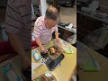 【もっとみんなに声かければ良かった】 #じいじ #パーティー