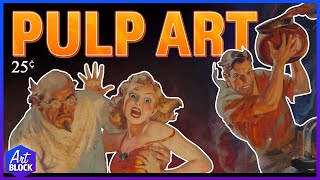 Pulp Art | ArtBlock