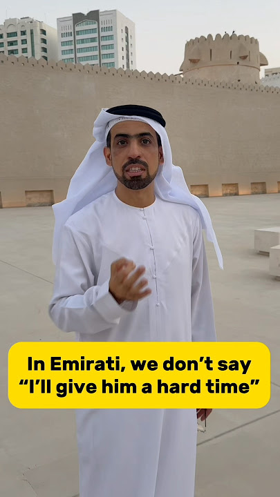 Download lagu “I will give you a hard time” in Khaleeji Arabic