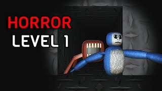 I Added LEVEL 1 To My Gorilla Tag Horror Fan Game