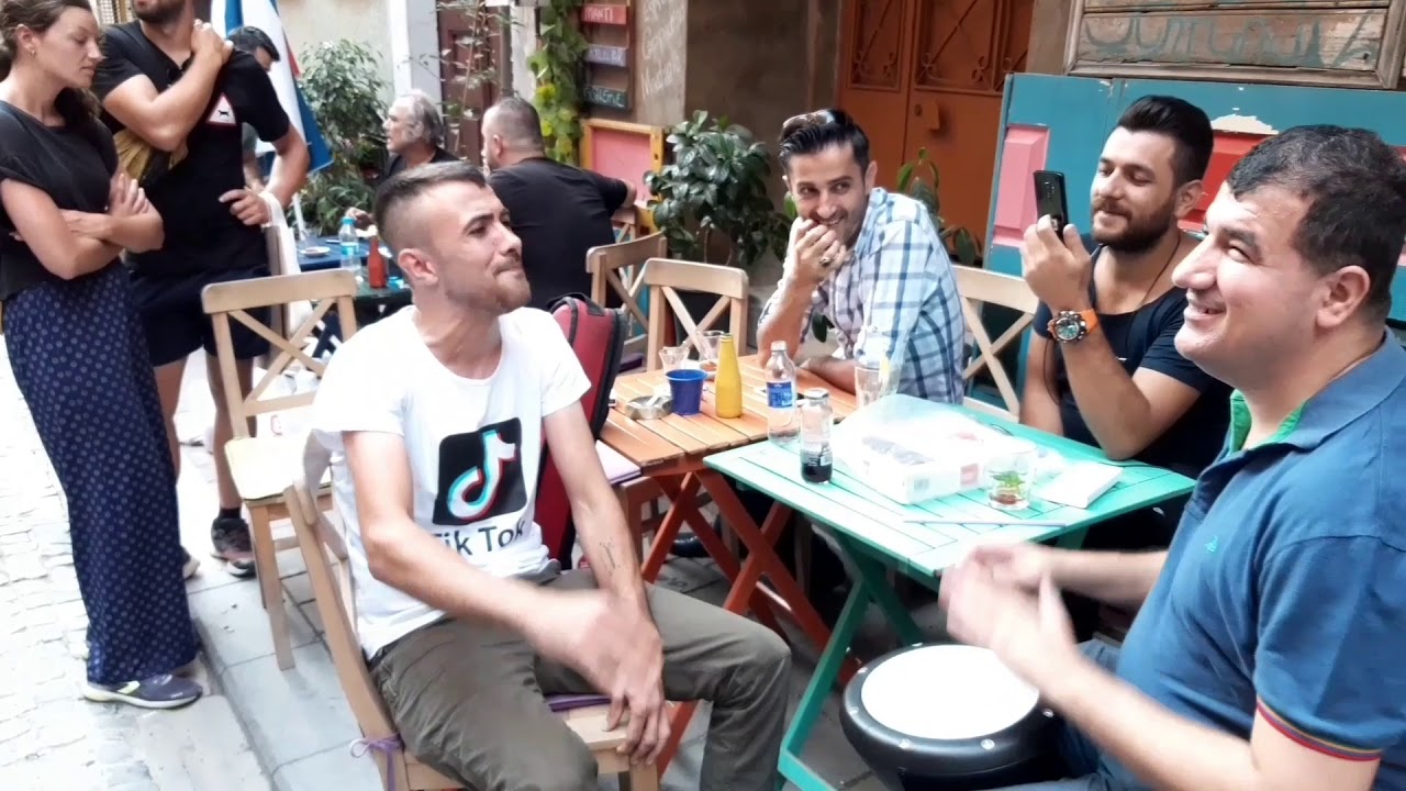 Bilal Göregenle - Mevlüt Akın Balatta Ortalığı Çoşturdu