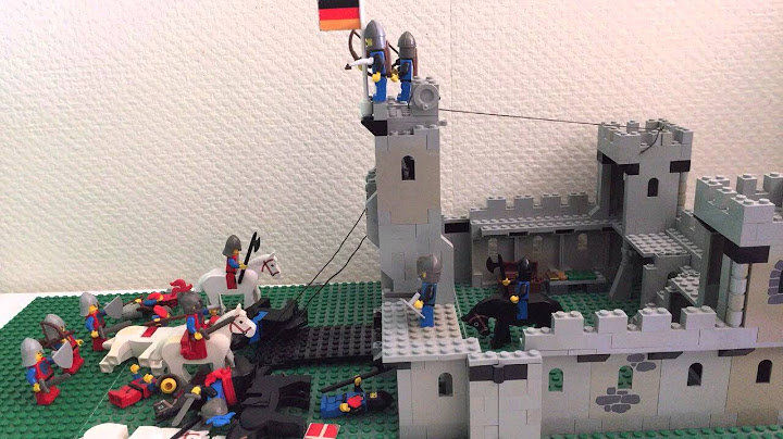 LEGO ridder kampen