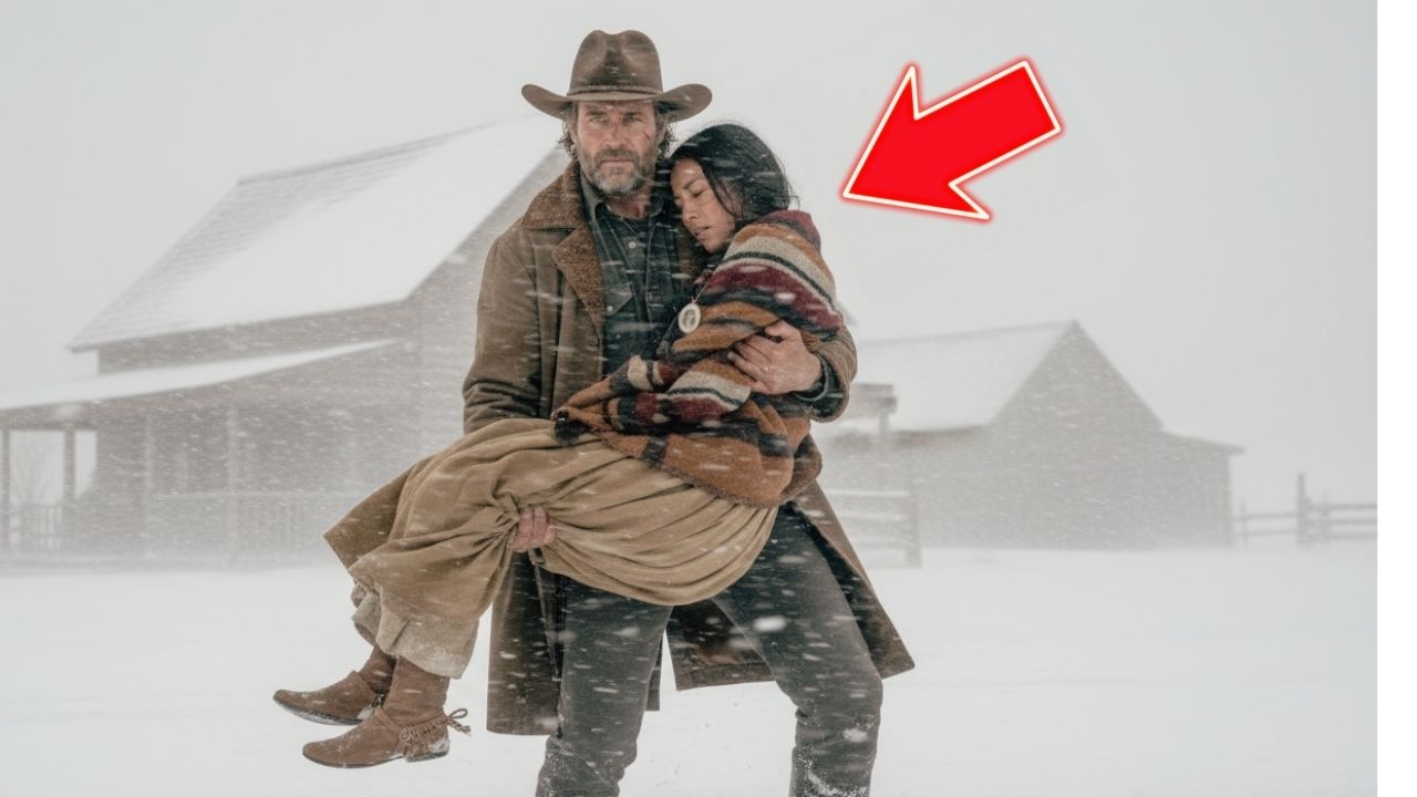 Rancher Found an Apache Woman in the Spring Snow — Her Locket Carried His Name