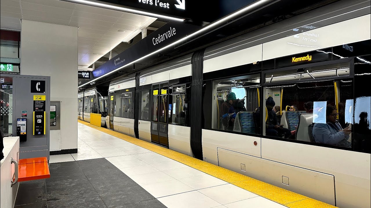 TTC Line 5 Eglinton Compilation 2