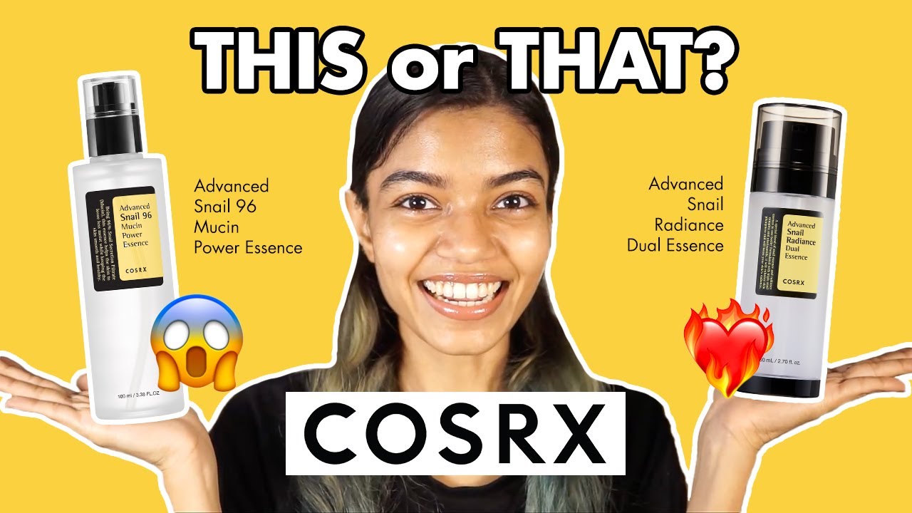 Какая эссенция с экстрактом улитки Cosrx подойдет именно вам?