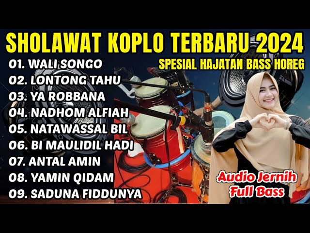 WALI SONGO - RELIGI FULL ALBUM TERBARU 2024 FULL BASS - DJ SHOLAWAT TERBARU 2024 class=