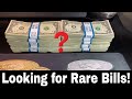 Searching Money for Rare Bills and Star Notes