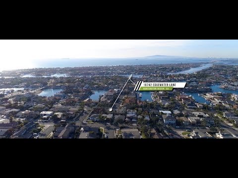 16742 Edgewater Lane, Huntington Beach, CA home video tour