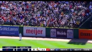 José Ramirez Bullet Hr His 26 Hr Of The Year