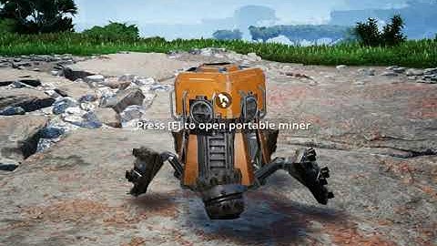 Satisfactory - Portable Miner