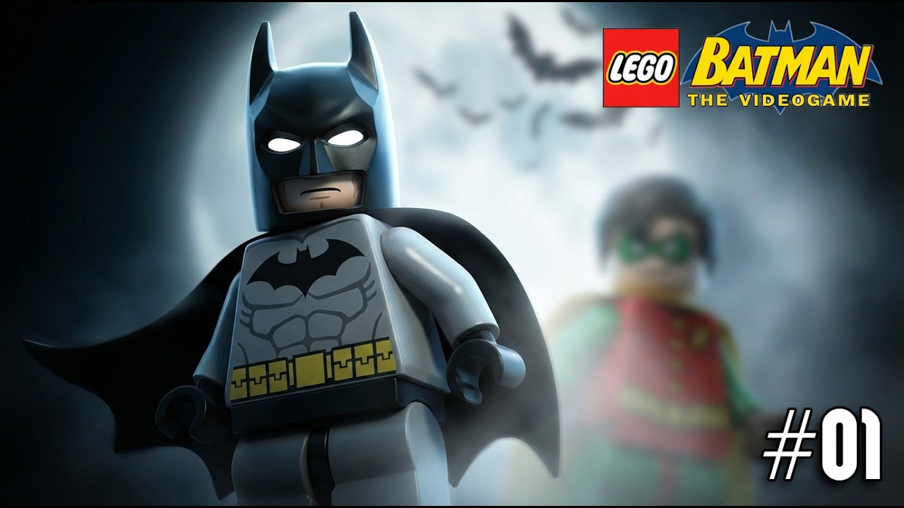 mr coco fez cagada com nois 💩 - Lego Batman #01