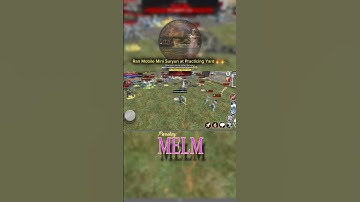 Ran Mobile Mini Suryun at Practicing Yard💪👊 #ranonline #ranmobile #rivalisacademianewdawn