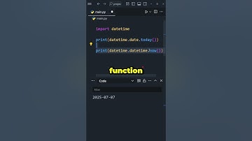Ontvang datum en tijd in Python binnen enkele seconden! ⏰🔥