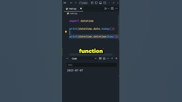 Ontvang datum en tijd in Python binnen enkele seconden! ⏰🔥