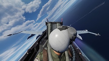 Carrier Wake Pop-up Attack Training | vCVW-22 | DCS World