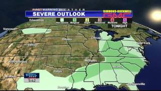 WENY Weather May 12 2016 530 news