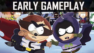 South Park The Fractured But Whole Gameplay Walkthrough - CIVIL WAR! (Gamescom Demo)