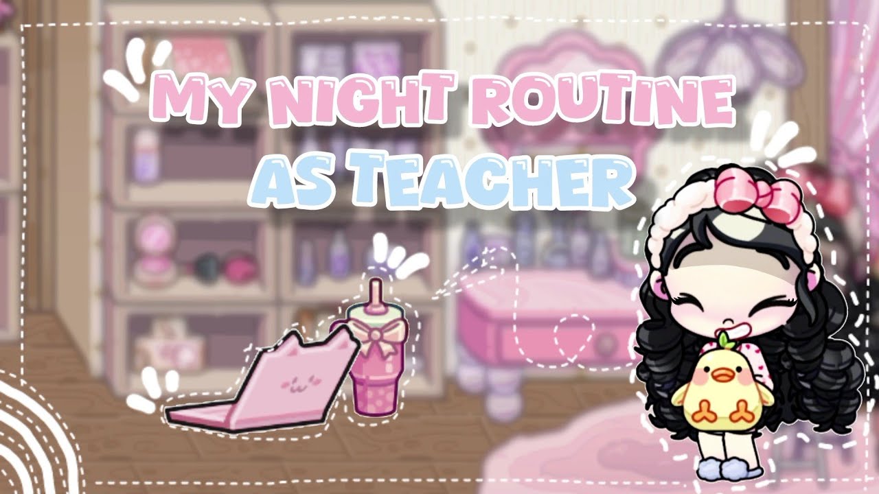 My Night Routine as a Teacher 🌙💤 | Relaxing Evening Vlog