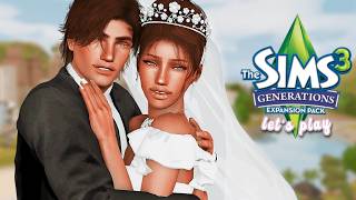 Our Wedding Day & Honeymoon 💍 | The Sims 3: Generations Let’s Play