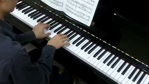 Bastien Piano Basics Level 2 Technic No.23 Morning Jog (P.21)