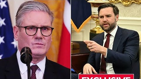 Keir Starmer vs JD Vance: Tense Clash Over Free Speech!