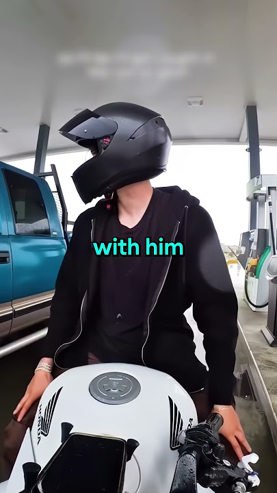 Crazy Truck Driver Tries to KIDNAP Biker! 😱