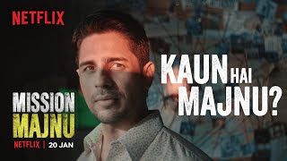  Kaun Hai Majnu? | Mission Majnu | Sidharth Malhotra | Netflix India Image