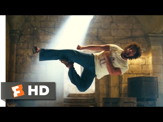 You Don't Mess With the Zohan (2008) - Super Agent Zohan Scene (2/10) | Movieclips