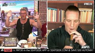 The Pat McAfee Show | Monday October 30th, 2023