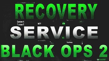 Black Ops 2 Recovery Service TU18