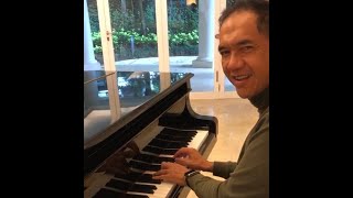 Bagimu Negeri Piano Cover #DiRumahAja