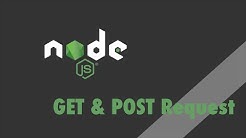 Node.js + Express - Tutorial - GET and POST Requests - Durasi: 8.24. 