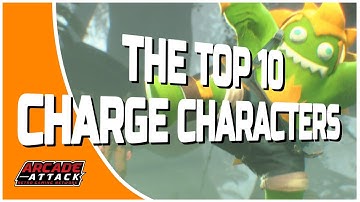 Top 10 Charge Characters in Fighting Games