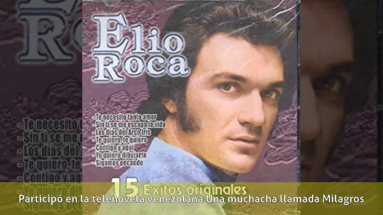 Elio roca dibujarte Elio Roca - Biografía - YouTube