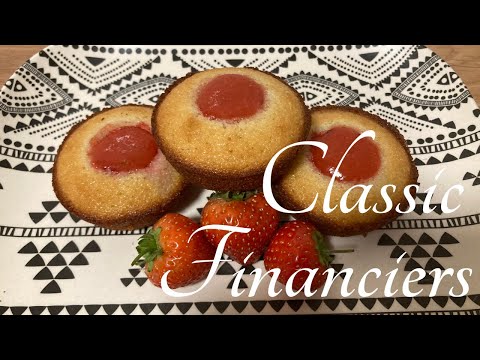 Video: Strawberry Financier