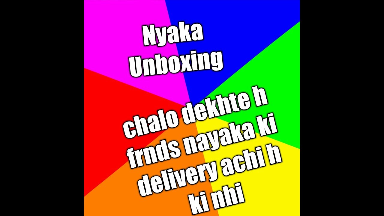 NYKAA PRODUCT UNBOXING | FIRST IMPRESSIONS