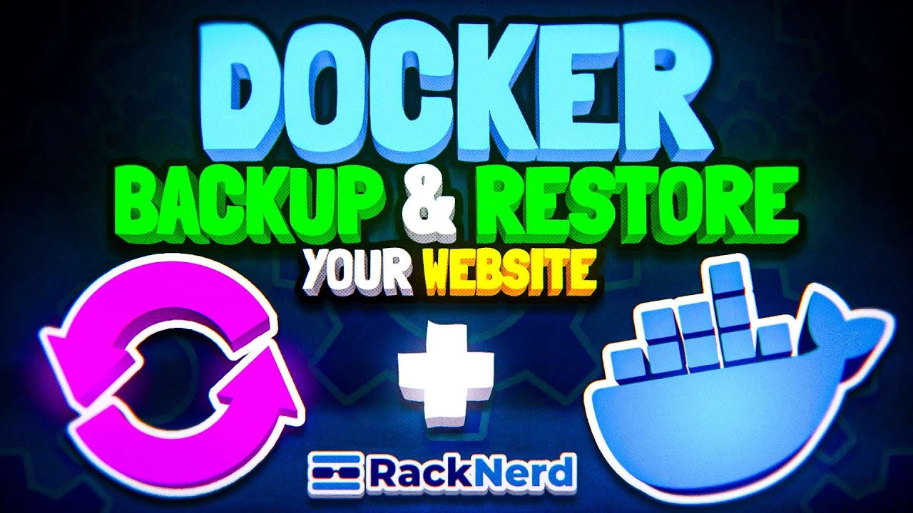 🔁💻 How to Backup and Restore Your Website with Docker ✅💽