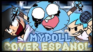 Friday Night Funkin Mydoll Cover Español Remake Gumball Glitch Come Learn With Pibby @wilanx1231