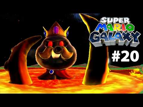 Look Out for the Lava Mustache Monster, King Kaliente's Spicy Return! — Super Mario Galaxy #20